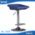 NEW DESIGN square seat and chromed legs lift chair for bar or hotel